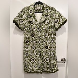 NWOT Tuckernuck Moss Medallion Marley Dress